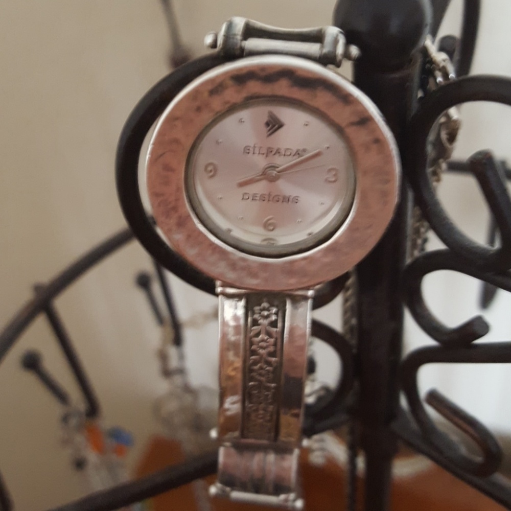 Women's Silpada sterling silver watch